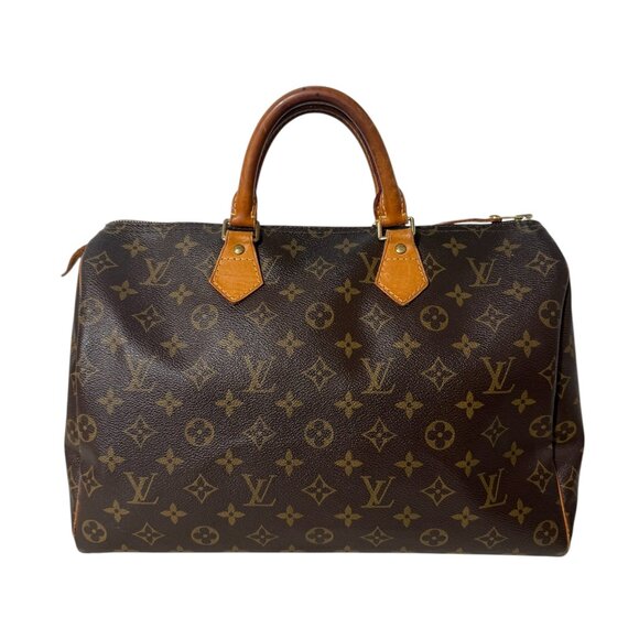 Louis Vuitton Handbags - Louis Vuitton Monogram Speedy Bandouliere 35